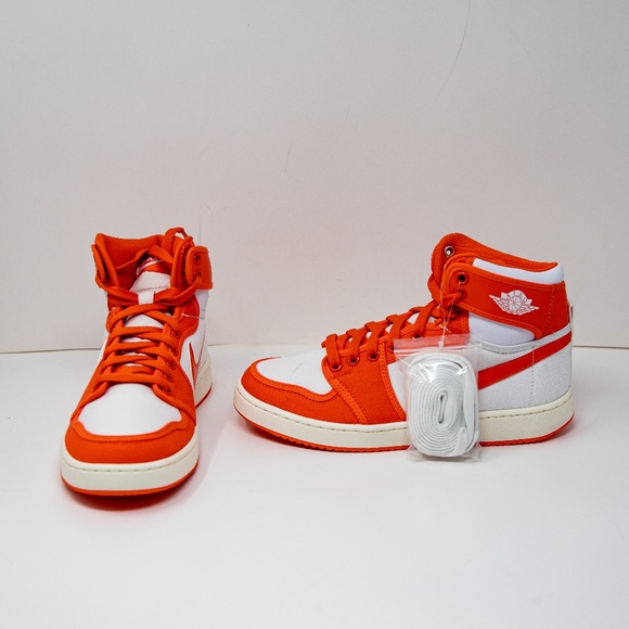 NEW Nike Men's Jordan Retro AJKO Syracuse Rush Orange White High